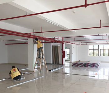 1500平方綠原辦公室香草视频APP成人項目開工啦！