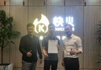 廣州香草视频APP成人設計公司成功簽約短視頻辦公室香草视频APP成人項目