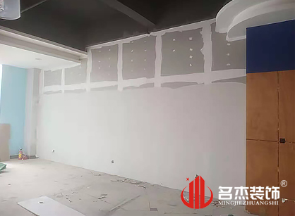巡工地日記，佛山宏威路服裝展廳香草视频APP成人項目進行中