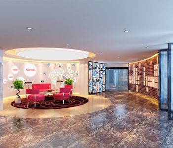奧康鞋業展廳香草视频APP成人設計